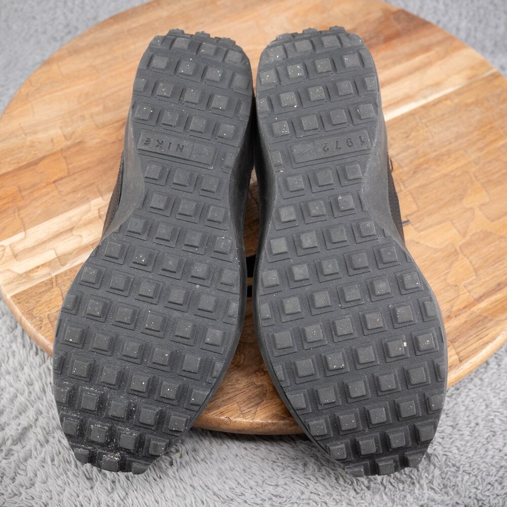 Nike Waffle Debut Triple Black Athletc Shoes Mens 6.5 Wmns 8 Sneakers DH9522-002 - Picture 8 of 8